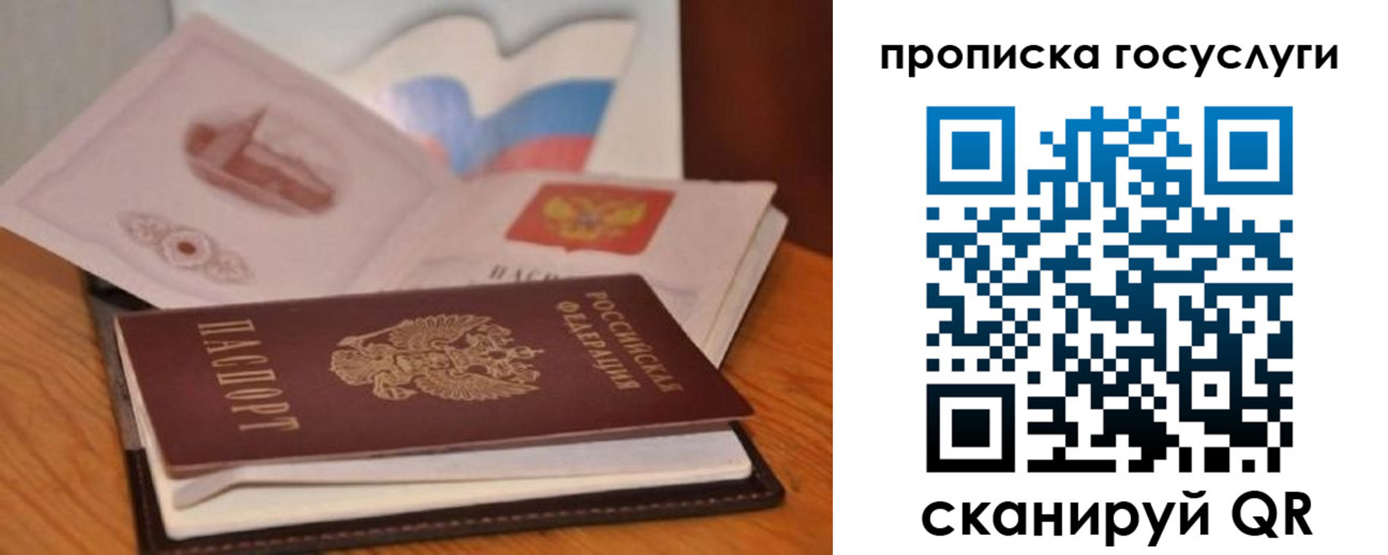 прописка в квартире в Голицыно